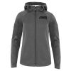 ATC™ PTECH® FLEECE HOODED LADIES' JACKET Thumbnail